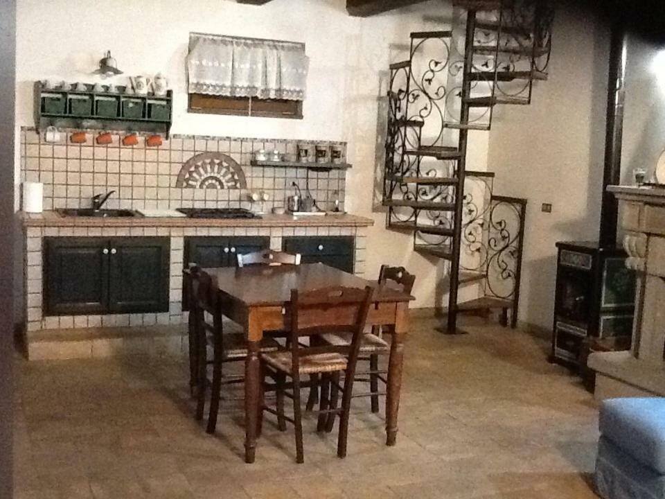 Rifugio Di Campagna Villa Vitorchiano Buitenkant foto