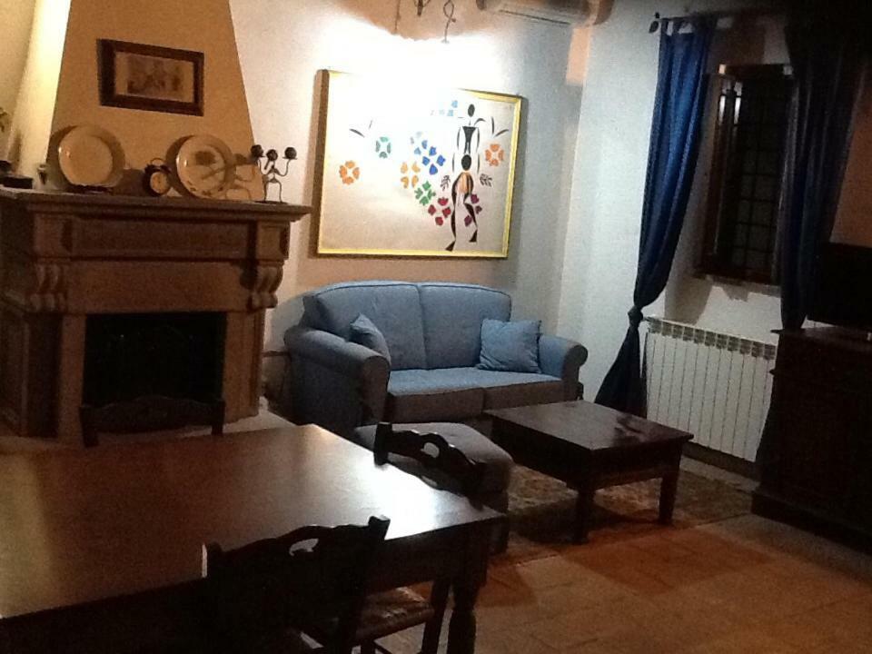 Rifugio Di Campagna Villa Vitorchiano Buitenkant foto
