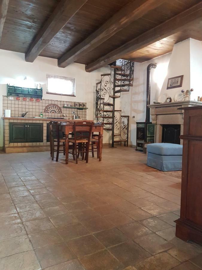 Rifugio Di Campagna Villa Vitorchiano Buitenkant foto