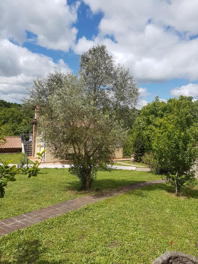 Rifugio Di Campagna Villa Vitorchiano Buitenkant foto