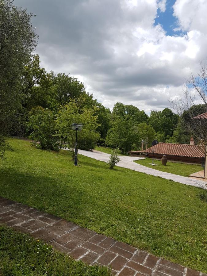 Rifugio Di Campagna Villa Vitorchiano Buitenkant foto