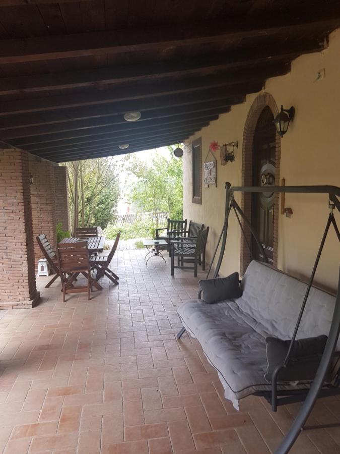 Rifugio Di Campagna Villa Vitorchiano Buitenkant foto